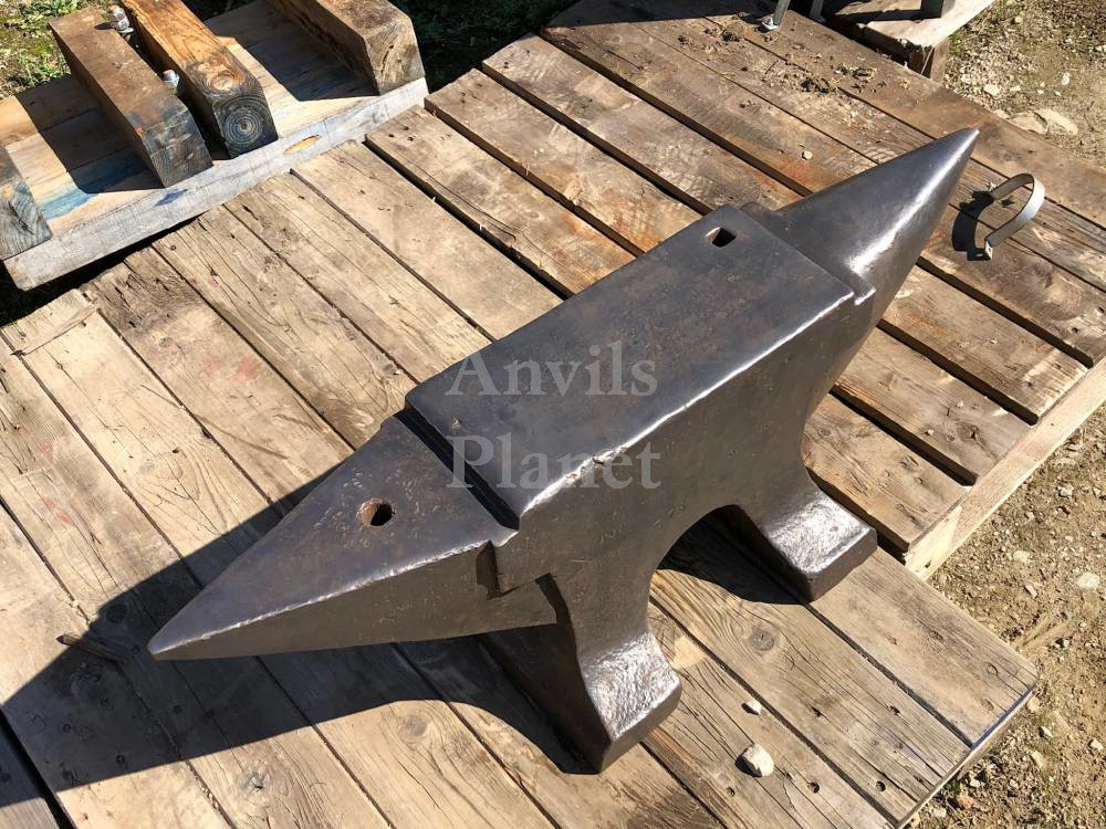 The anvil — Hogs Forge