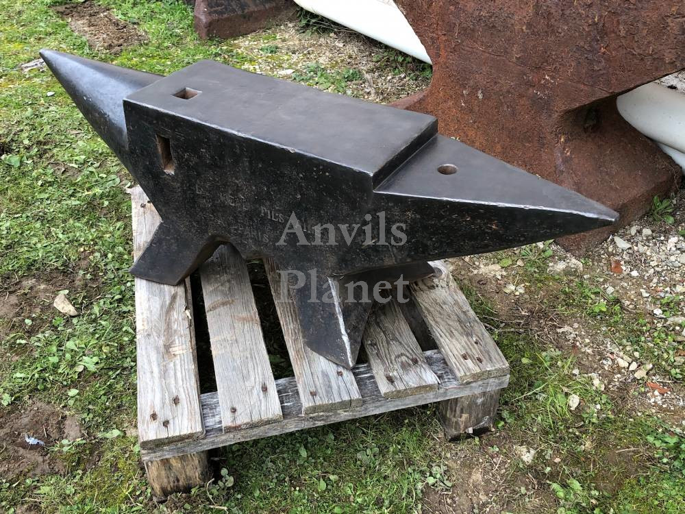 The anvil — Hogs Forge