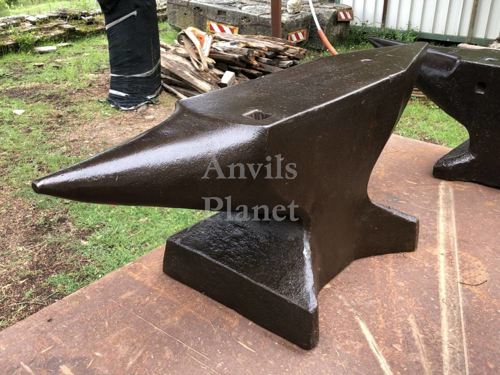 7.64 Pounds 5-14 Inches by 7-34 Inches Large Double Horn Anvil ANV-222.00