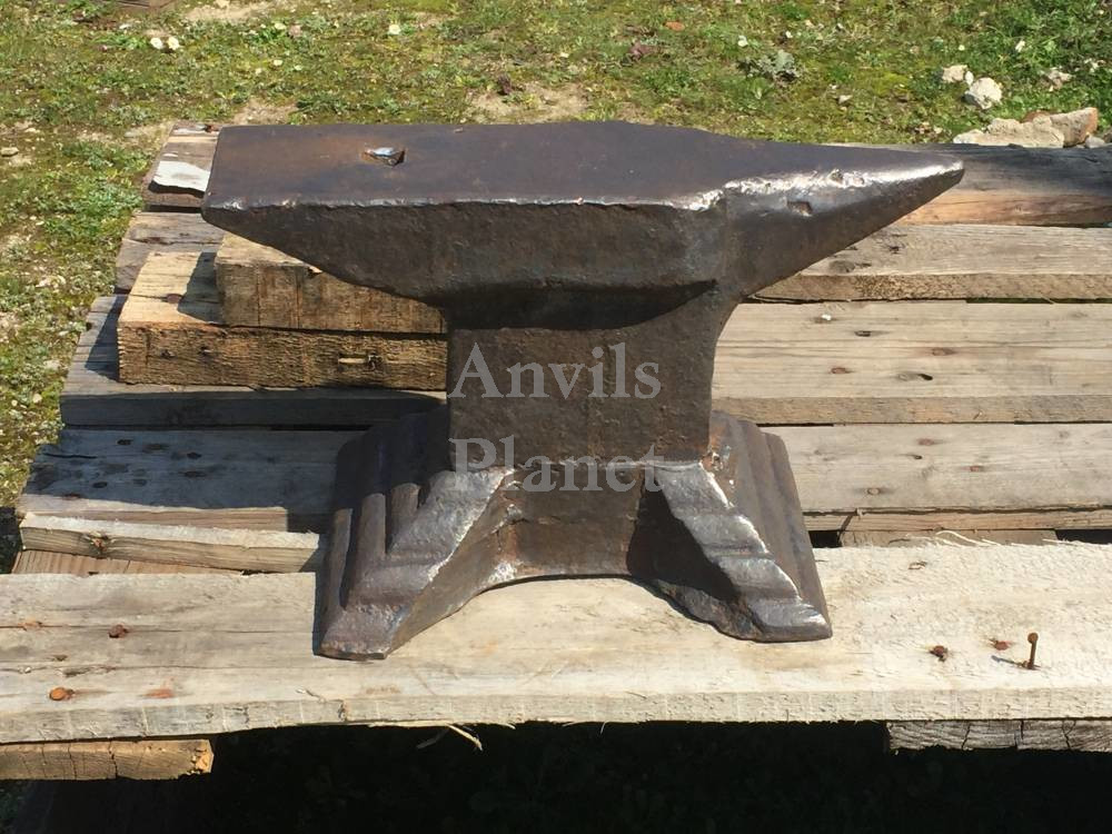 99 lbs Small Austrian anvil